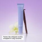 eos Cashmere Lip Butter – Vanilla Cashmere, Smoothing Lip Mask & Moisturizer with Plumping Peptides & Shea Butter, 0.35 fl oz - Image 4