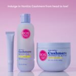 eos Cashmere Lip Butter – Vanilla Cashmere, Smoothing Lip Mask & Moisturizer with Plumping Peptides & Shea Butter, 0.35 fl oz - Image 5