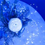 4 Pack Blue Fairy Lights Battery Operated with Remote, Waterproof 20FT 60LED Cuttable Twinkle Lights with Timer Indoor Outdoor, String Light for Bedroom, Classroom, Wedding, DIY, Christmas Décor - Image 3