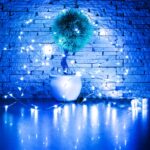 4 Pack Blue Fairy Lights Battery Operated with Remote, Waterproof 20FT 60LED Cuttable Twinkle Lights with Timer Indoor Outdoor, String Light for Bedroom, Classroom, Wedding, DIY, Christmas Décor - Image 6