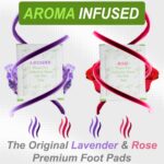 Dr. Entre's Foot Pads: Premium Natural Lavender & Rose Foot Patches | 10 Pack - Image 3