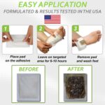 Dr. Entre's Foot Pads: Premium Natural Lavender & Rose Foot Patches | 10 Pack - Image 4