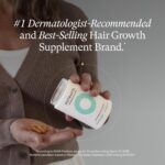 Nutrafol Women's Balance Hair Growth Supplements, Ages 45 and Up, Clinically Tested for Visibly Thicker Hair and Scalp Coverage, Dermatologist Recommended - 1 Month Supply - Image 3