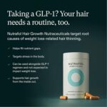 Nutrafol Women's Balance Hair Growth Supplements, Ages 45 and Up, Clinically Tested for Visibly Thicker Hair and Scalp Coverage, Dermatologist Recommended - 1 Month Supply - Image 5