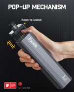 Fanttik E1 Max Electric Screwdriver, Mini Precision Screwdriver Set, 50 Magnetic Bits, Magnetic Storage, 5/32‘’Hex, Repair Tool Kit for Electronics Phone Camera Laptop Watch (Grey) - Image 4