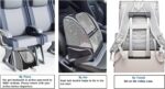 Texsens Innovative Traveler Bubble Backpack Pet Carriers for Cats and Dogs (Black) - Image 4