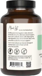 Mind Lift - Mood Boost, Mental Focus, Cognitive Defense - Lithium, GABA, DHA L-Phenylalanine | 120ct (2 Month Supply) - Image 3