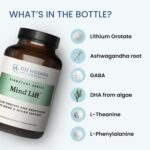 Mind Lift - Mood Boost, Mental Focus, Cognitive Defense - Lithium, GABA, DHA L-Phenylalanine | 120ct (2 Month Supply) - Image 5