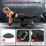 BAGAIL Ankle Wrist Weights for Women & Men, One Pair of 1/2/4/6/8/10 LBS Wearable Leg Arm Weights with Sleek Design & Secure Fit for Walking, Running, Pilates, Home Fitness & Physical Therapy - Image 3