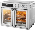 Midea Flexify Classic French Door Toaster Oven Air Fryer Combo, 10-in-1 Large Capacity 26.4 QT Countertop Oven, 25% Faster Cooking and 90% Less Oil, Stainless Steel - Image 2