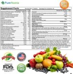 Whole Food MultiVitamin and Minerals with Probiotic Enzymes - 120 Multivitamins for Women and Men - Packed with WholeFood and Herbal Ingredients - Powerful Antioxidants for Digestive Support - Image 3