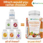 Whole Food MultiVitamin and Minerals with Probiotic Enzymes - 120 Multivitamins for Women and Men - Packed with WholeFood and Herbal Ingredients - Powerful Antioxidants for Digestive Support - Image 4