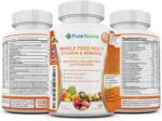 Whole Food MultiVitamin and Minerals with Probiotic Enzymes - 120 Multivitamins for Women and Men - Packed with WholeFood and Herbal Ingredients - Powerful Antioxidants for Digestive Support - Image 5
