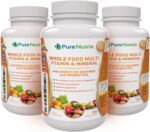 Whole Food MultiVitamin and Minerals with Probiotic Enzymes - 120 Multivitamins for Women and Men - Packed with WholeFood and Herbal Ingredients - Powerful Antioxidants for Digestive Support - Image 6