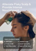 AROMATICA Root Enhancer Rosemary Water for Hair Growth spray - with Rosemary hair oil & caffeine & biotin - Korean hair care for hair thinning & hair loss - free from silicone, paraben and sulfate - Image 4