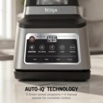 Ninja BN801 Professional Plus Kitchen System, 1400 WP, 5 Functions for Smoothies, Chopping, Dough & More with Auto IQ, 72-oz.* Blender Pitcher, 64-oz. Processor Bowl, (2) 24-oz. To-Go Cups, Grey - Image 5
