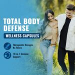 10-In-1 Immune Support Supplement: Immune Boosters for Adults & Kids Daily Immunity Defense with Key Immune System Vitamins Zinc, Vitamin C and D, Plus Elderberry, Quercetin, Echinacea & More, 60 Caps - Image 4