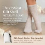 Unboxme Gifts Warm & Cozy Ultra-Luxe Cloud Sock, Gift for Women & Men - Super Soft Luxurious Fabric Sleep Socks - Image 3