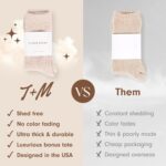 Unboxme Gifts Warm & Cozy Ultra-Luxe Cloud Sock, Gift for Women & Men - Super Soft Luxurious Fabric Sleep Socks - Image 5