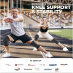 Modvel Compression Knee Brace for Women & Men, 2-Pack Knee Brace for Running Knee Pain, Knee Support Compression Sleeve, Workout Sports Knee Braces for Meniscus Tear, ACL & Arthritis Pain Relief - Image 4