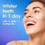 Crest 3D White Deep Stain Remover Toothpaste, Teeth whitening for Adults, 3.1oz, 2 Pack, Sensitivity Safe, Enamel Repair, Cavity Protection, Fluoride Toothpaste, Travel Size Toiletries - Image 4