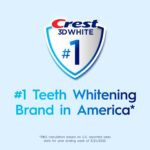 Crest 3D White Deep Stain Remover Toothpaste, Teeth whitening for Adults, 3.1oz, 2 Pack, Sensitivity Safe, Enamel Repair, Cavity Protection, Fluoride Toothpaste, Travel Size Toiletries - Image 5