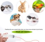 Pet Feeding Supplies Kit-3 Pack Red Rubber Feeding Tube(8Fr, 10Fr, 14Fr) With 3 Pack 10/30/60 Ml Syringes For Lamb,Goat,Sheep,Puppy,Kitten Whelping Feeding Watering - Image 5