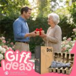 Goodeco Dog Statue with Solar Butterfly - Ideal Gifts for Mom, Dad or Birthdays, Beautifully Crafted Outdoor Decorations to Wow Your Guests - Image 5