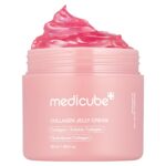 medicube Collagen Jelly Cream- Niacinamide & Freeze-Dried Hydrolyzed Collagen - Boosts skin's barrier hydration and gives 24h Glow & Lifted Look - Korean skincare (1.69 Fl Oz (Pack of 1)) - Image 2