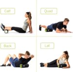 TriggerPoint Grid 1.0 Foam Roller - 13" Multi-Density Massage Roller for Deep Tissue & Muscle Recovery - Relieves Tight, Sore Muscles & Kinks, Improves Mobility & Circulation - Targets Key Body Parts - Image 4