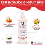 Warren London Hydrating Butter Leave in Pet Conditioner for Dogs | Lotion for Skin and Coat | Aloe Puppy & Dog Conditioner for Hair Detangler, Dry Skin, & Pet Fur Dandruff | Made in USA | Guava 8oz - Image 3