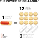 Innovation in The Care of Healthy Joints – Liquid Formula in a Double Capsule. 3D Collagen + Micelle Extract of Turmeric Roots 1 Capsule/Day. Laboratory Tested - Image 5