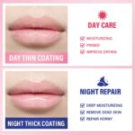 Sleeping lip mask, Nourish & Hydrate Lip Mask With Vitamin C, Antioxidants, Lip Balm, Lip Skin Care, Improve Lip Color, Reduce Lip Lines - Image 4