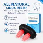 Red Light Nasal Therapy Device, Red Light Therapy for Nose, No More Colds Soothing Relief, Comfort & Easy Use Portable Nose Therapy, Easy Daily Use for Home & Travel - Image 3