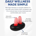 Red Light Nasal Therapy Device, Red Light Therapy for Nose, No More Colds Soothing Relief, Comfort & Easy Use Portable Nose Therapy, Easy Daily Use for Home & Travel - Image 4
