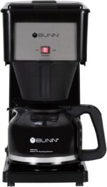 BUNN GRB Velocity Brew 10-Cup Home Coffee Brewer, Black - Image 3