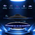 Magnetic Levitating Bluetooth Speaker, Levitating UFO Speakers with LED Lights, 360 Degree Rotation,Wireless Floating Speakers for Home Office Decor Cool Tech Gadgets,Creative Gifts - Image 4