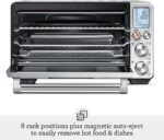 Breville BOV950BSS Joule Smart Oven Air Fryer Pro Countertop Oven, Brushed Stainless Steel - Image 5