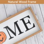 Interchangeable HOME Seasonal Tabletop Sign with 12 Pcs Seasonal Icons Wooden HOME Sign for All Seasons Shelf Mantel Windowsill Decor - Image 6