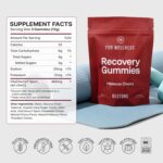 For Wellness Recovery Gummies Restore | Tart Cherry Energy Supplements with Electrolytes for Muscle Soreness, Post-Workout Performance & Recovery | Vegan, Non-GMO, 30 Count - Image 5