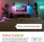Amazon Basics Smart A19 LED Light Bulb, Color Changing, 9W (60W Equivalent), 800LM, Works with Alexa Only, WiFi 2.4 GHz, No Hub Required, Mood Lighting, Energy Efficient, 1-Pack - Image 4