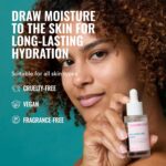 Good Molecules Hyaluronic Acid Serum - 1% Hyaluronic Acid Non-greasy Ultra Hydrating Serum, Facial Moisturizer for Plumper Skin, Skin Care for Face - Image 3