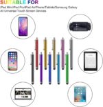 Stylus Pen [10 Pack] Universal Capacitive Touch Screen Pens for Tablets, iPad mini, iPad Pro, iPad Air, Smartphones, Samsung Galaxy - Multiple Colors - Image 4