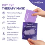 Steam Eye Mask, Self Heating Heated Eye Mask for Sleep, Warm Compress for Eyes, Moist Heat for Dry Eye Relief, Stye Eye Treatment, Spa, Travel Essentials, Mothers Day Gifts, Unscented 16 Pack - Image 3