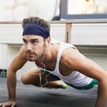 Sports Headbands for Men, Moisture Wicking Workout Headband 5Packs, Sweatband Headbands for Running,Cycling,Football,Yoga,Hairband for Women and Men - Image 3