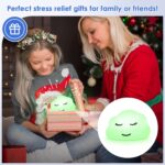 Breathing Lamp Guided Visual Meditation Tool for Mindfulness,Anxiety Relief&Calm Your Mind for Stress&Visual Relaxation and Restful Sleep,478 Seconds Breathing Rate Change 3 Colors,Gift for Kids - Image 6