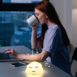 Breathing Lamp Guided Visual Meditation Tool for Mindfulness,Anxiety Relief&Calm Your Mind for Stress&Visual Relaxation and Restful Sleep,478 Seconds Breathing Rate Change 3 Colors,Gift for Kids - Image 7