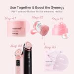 medicube PDRN Pink Peptide Serum with Salmon DNA | Pink Glow Serum with Peptides & Niacinamide for Hydration & Firm-Looking Skin | Uneven Tone Care | Korean Skincare, 1.01 fl. Oz - Image 6