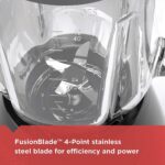 BLACK+DECKER Countertop Blender with 6-Cup Glass Jar, 10-Speed Settings, Black, BL2010BG - Image 5