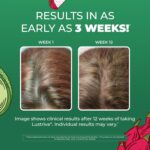 MARYRUTH'S Liquid Multivitamin + Hair Growth | Biotin 10000mcg | Lustriva Hair Growth Supplement | Clinically Tested in Women for Thicker Hair & Facial Wrinkle | Skin Care | Ages 18+ | 15.22 Fl Oz - Image 4